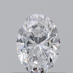 Diament szlif owalny, 0.5ct, VVS2, D, GIA 5536633994