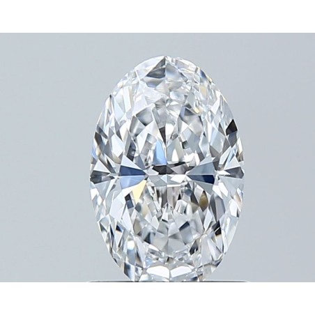 Diament szlif owalny, 0.9ct, VS1, D, GIA 6531792467