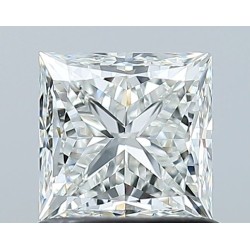 Diament szlif princess, 1.01ct, VS1, H, GIA 6531160600
