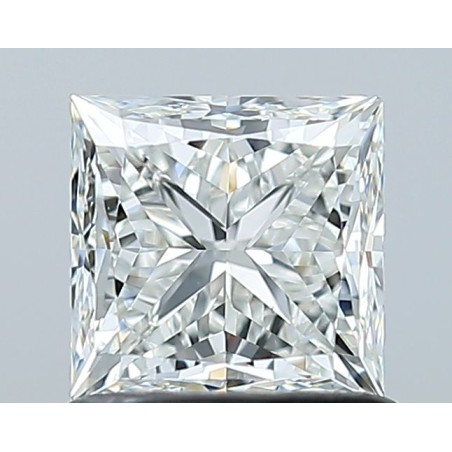 Diament szlif princess, 1.01ct, VS1, H, GIA 6531160600
