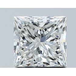 Diament szlif princess, 1.5ct, VVS2, I, GIA 6535123548