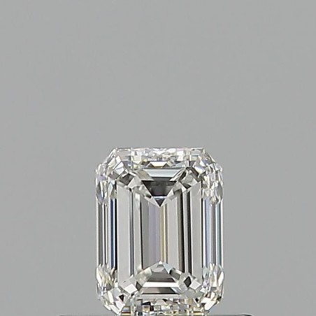 Diament szlif szmaragdowy, 0.5ct, VVS2, F, GIA 2235700425