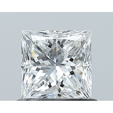Diament szlif princess, 0.7ct, VVS2, H, GIA 7532455371