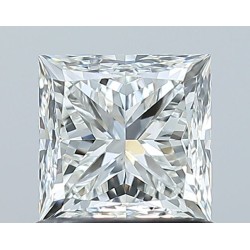 Diament szlif princess, 1.01ct, VVS2, H, GIA 5231671678