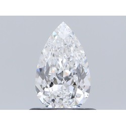 Diament szlif gruszkowy, 0.5ct, VVS1, D, GIA 1236674781