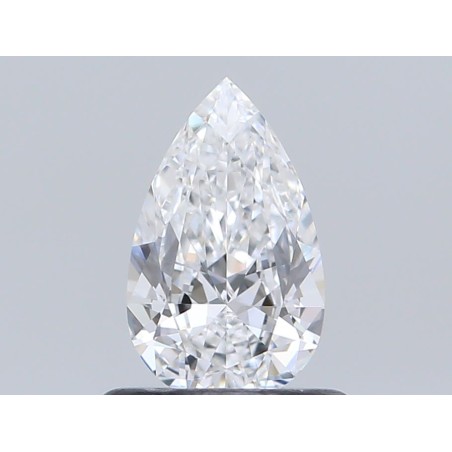 Diament szlif gruszkowy, 0.5ct, VVS1, D, GIA 1236674781
