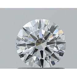 Diament szlif okrągły, 0.7ct, SI1, E, GIA 6512046602