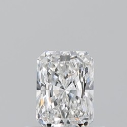 Diament radiant, 0.5ct, VS2, E, GIA 1529883541