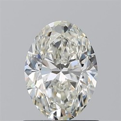Diament szlif owalny, 1.01ct, SI1, I, GIA 6532057398