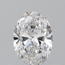 Diament szlif owalny, 0.5ct, VVS1, E, GIA 6535634025
