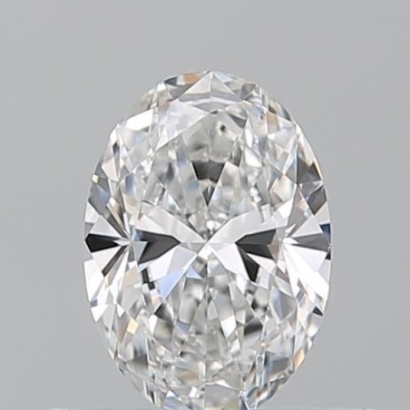 Diament szlif owalny, 0.5ct, VVS1, E, GIA 6535634025