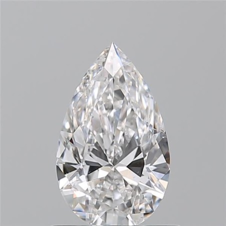 Diament szlif gruszkowy, 0.7ct, SI1, E, GIA 6535658032