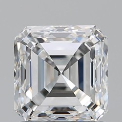 Diament asscher, 1.5ct, VS1, F, GIA 6535767629