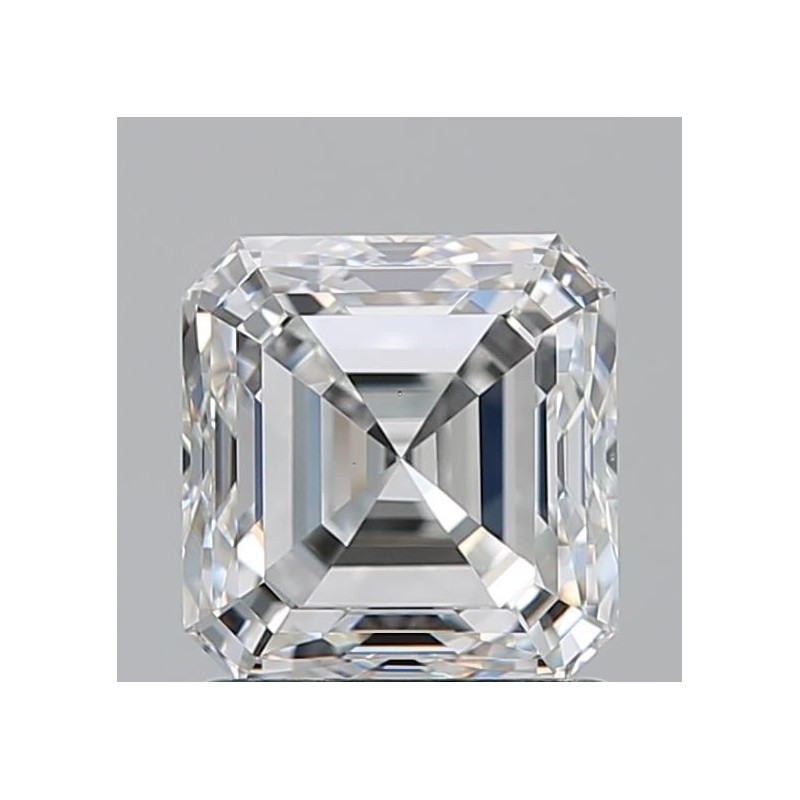 Diament asscher, 1.5ct, VS1, F, GIA 6535767629