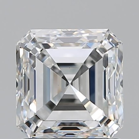 Diament asscher, 1.5ct, VS1, F, GIA 6535767629