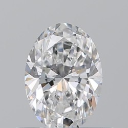 Diament szlif owalny, 0.5ct, VVS1, D, GIA 5232748415