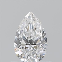 Diament szlif gruszkowy, 0.53ct, VS1, E, GIA 2538165479