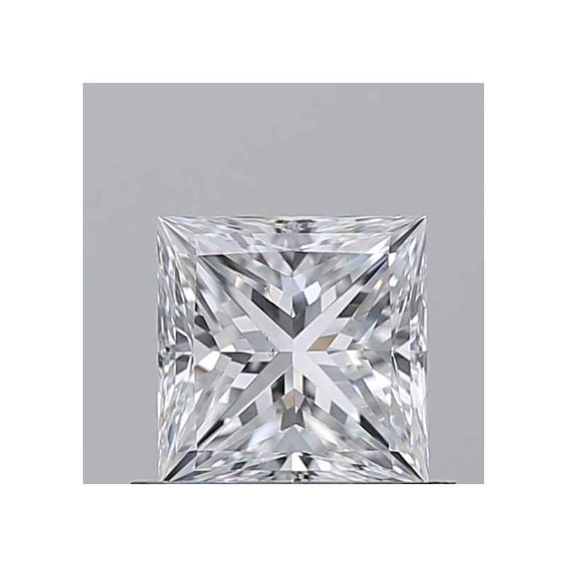 Diament szlif princess, 0.7ct, VS2, D, GIA 1538383394