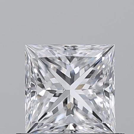 Diament szlif princess, 0.7ct, VS2, D, GIA 1538383394