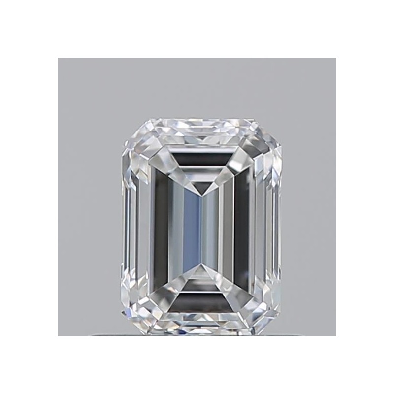 Diament szlif szmaragdowy, 0.7ct, VVS1, E, GIA 5232748447