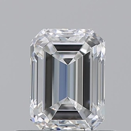 Diament szlif szmaragdowy, 0.7ct, VVS1, E, GIA 5232748447