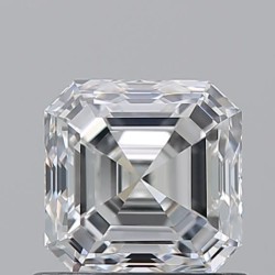 Diament asscher, 0.9ct, VVS1, F, GIA 6532631462