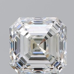 Diament asscher, 1.52ct, SI1, I, GIA 6532556627