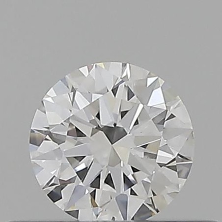 Diament szlif okrągły, 0.33ct, VVS1, F, GIA 6535675819