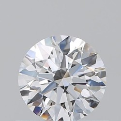 Diament szlif okrągły, 0.58ct, VVS1, E, GIA 6532518379