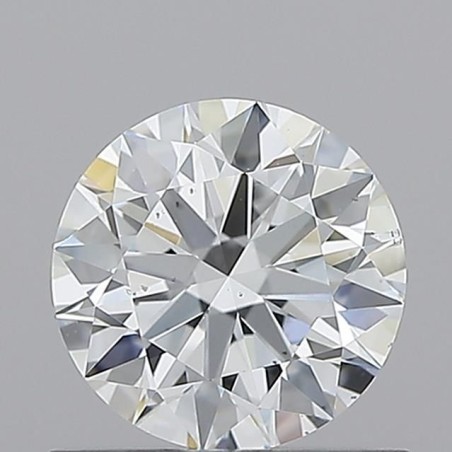 Diament szlif okrągły, 0.75ct, SI1, D, GIA 3535973319