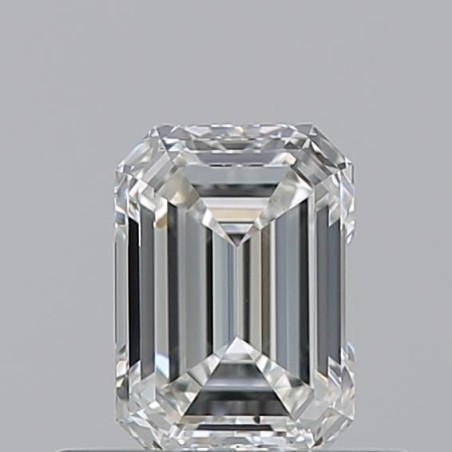 Diament szlif szmaragdowy, 0.51ct, VVS1, H, GIA 5232748737
