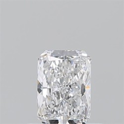 Diament radiant, 0.5ct, VS2, D, GIA 2526837349