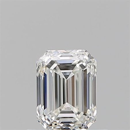 Diament szlif szmaragdowy, 0.7ct, VS1, H, GIA 2235601308