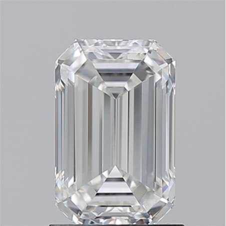 Diament szlif szmaragdowy, 1.6ct, VVS2, H, GIA 5232765223