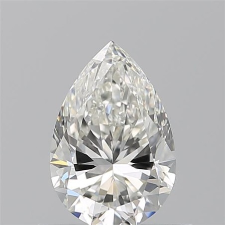 Diament szlif gruszkowy, 0.7ct, VVS2, H, GIA 6535969842