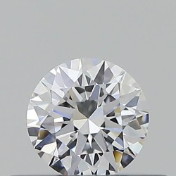 Diament szlif okrągły, 0.31ct, VVS1, E, GIA 2534776338