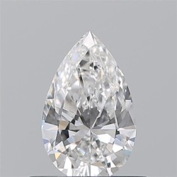 Diament szlif gruszkowy, 0.5ct, VS2, E, GIA 5231748505