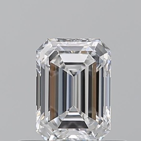 Diament szlif szmaragdowy, 0.51ct, VVS1, D, GIA 3535703240