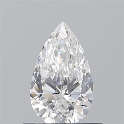 Diament szlif gruszkowy, 0.52ct, VS2, E, GIA 2235746395