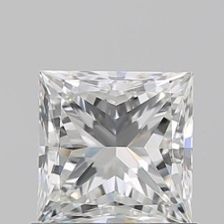 Diament szlif princess, 1.01ct, VS1, H, GIA 7531454579