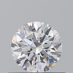 Diament szlif okrągły, 0.51ct, VVS1, D, GIA 6532806943
