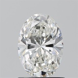 Diament szlif owalny, 0.9ct, VVS2, H, GIA 2526648597