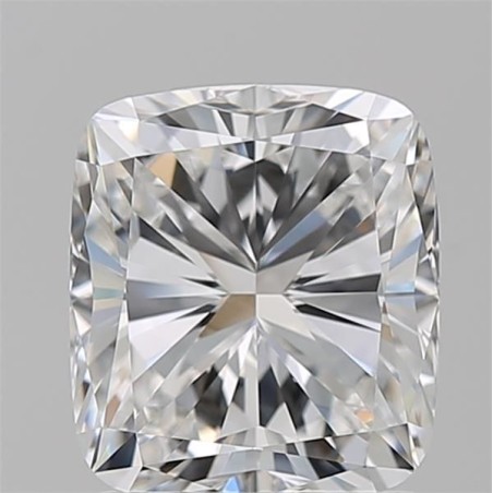 Diament szlif poduszkowy brylantowy, 1.7ct, VVS1, E, GIA 7538431844