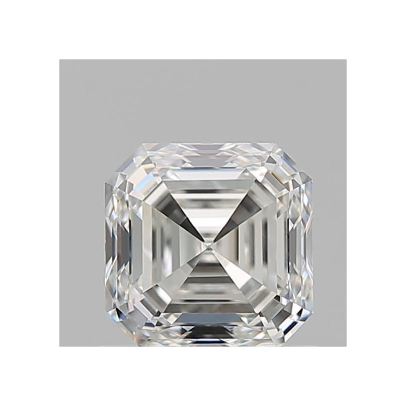Diament asscher, 0.91ct, VS2, I, GIA 2536488725