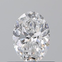 Diament szlif owalny, 0.5ct, VS1, D, GIA 6531728303