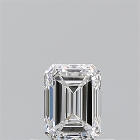 Diament szlif szmaragdowy, 0.5ct, VS1, F, GIA 2231700353