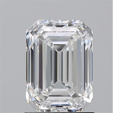 Diament szlif szmaragdowy, 1.7ct, VVS2, E, GIA 6535949023