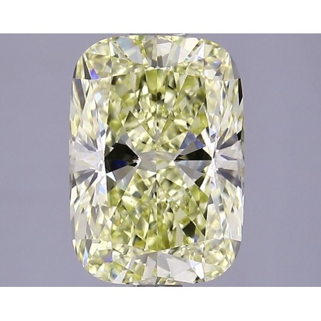 Diament laboratoryjny o barwie fantazyjnej szlif poduszkowy brylantowy, 2.79ct, VVS2, Fancy Intense Yellow, IGI LG625461066