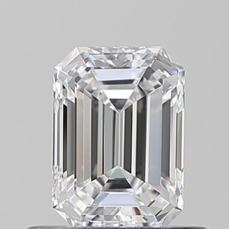 Diament szlif szmaragdowy, 0.63ct, VVS1, D, GIA 1539388568