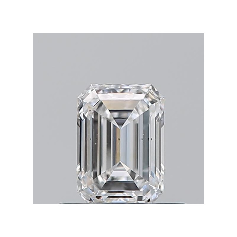 Diament szlif szmaragdowy, 0.51ct, SI1, E, GIA 1535564227